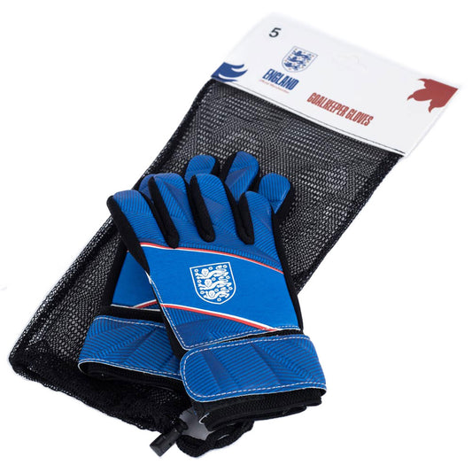 England FA Goalkeeper Gloves Kids