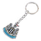 Newcastle United FC Crest Keyring