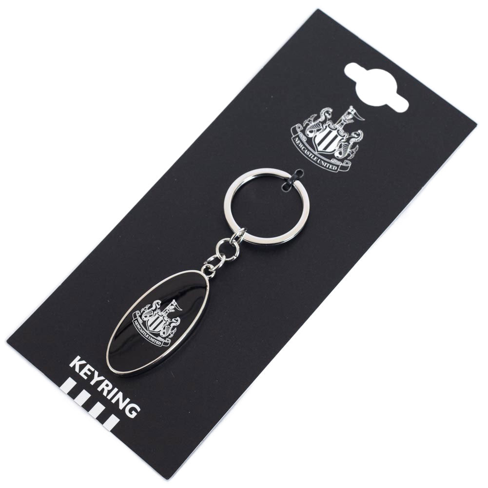 Newcastle United FC Ultimate Oval Keyring