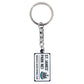 Newcastle United FC Street Sign Keyring