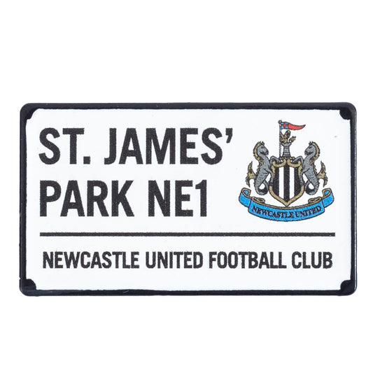 Newcastle United FC Street Sign Badge