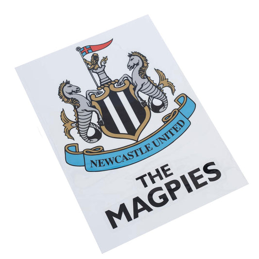 Newcastle United FC A3 Car Decal