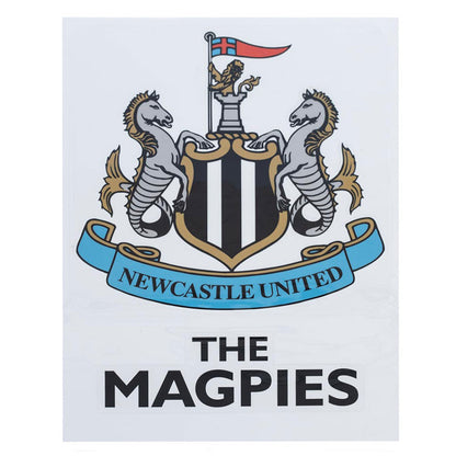 Newcastle United FC A3 Car Decal