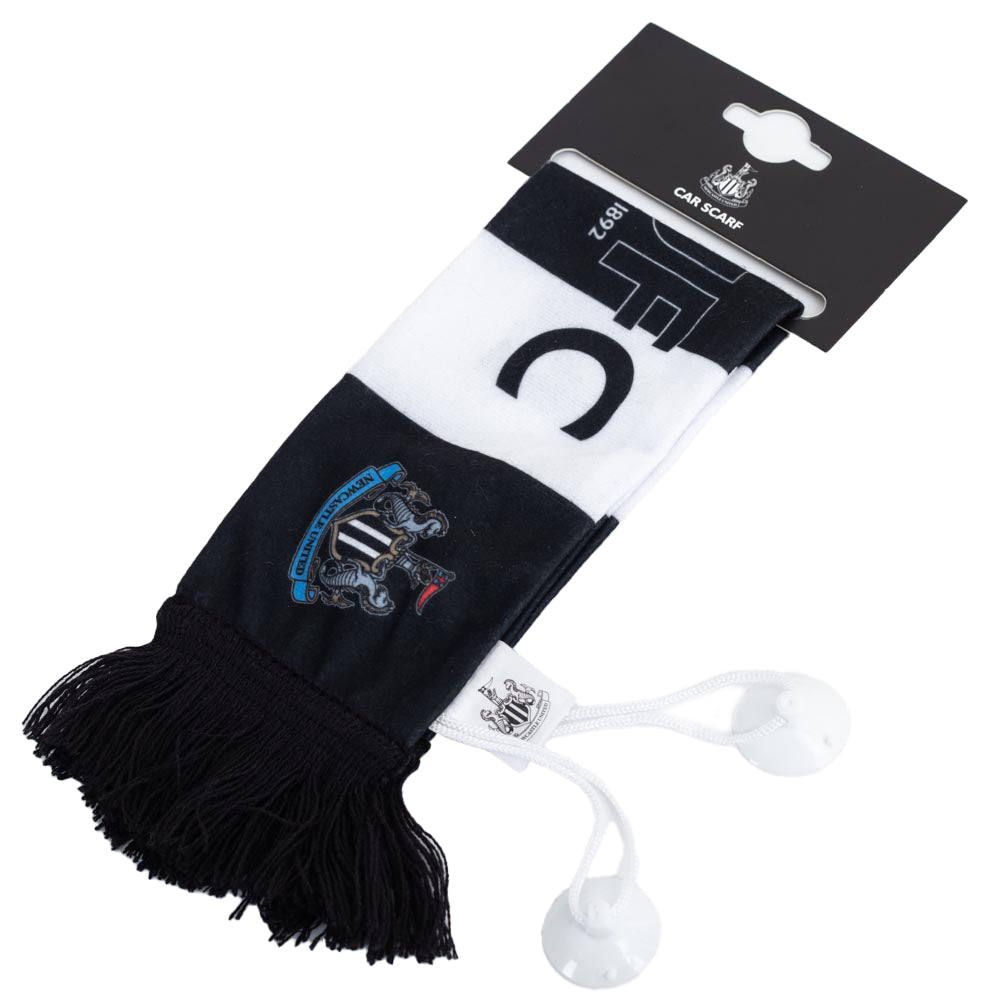 Newcastle United FC Mini Car Bar Scarf