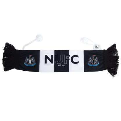 Newcastle United FC Mini Car Bar Scarf