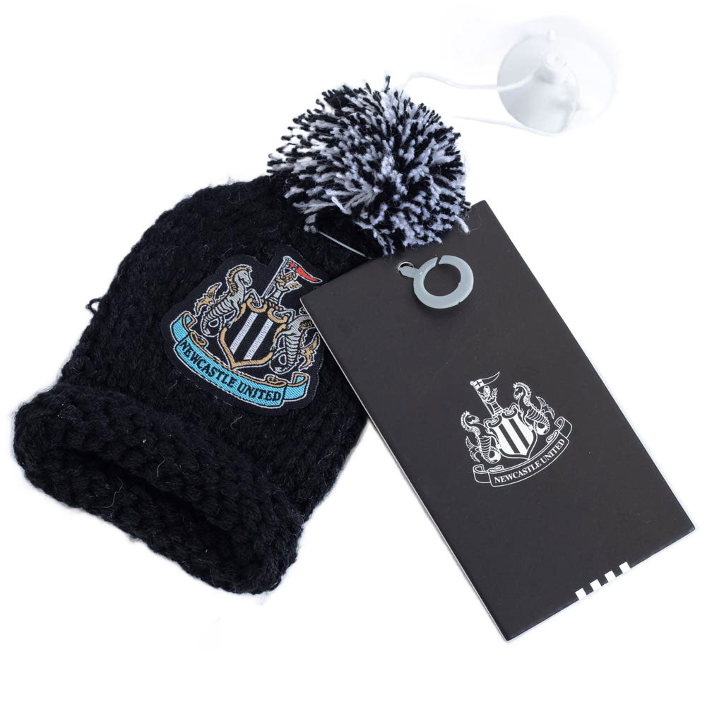 Newcastle United FC Hanging Bobble Hat