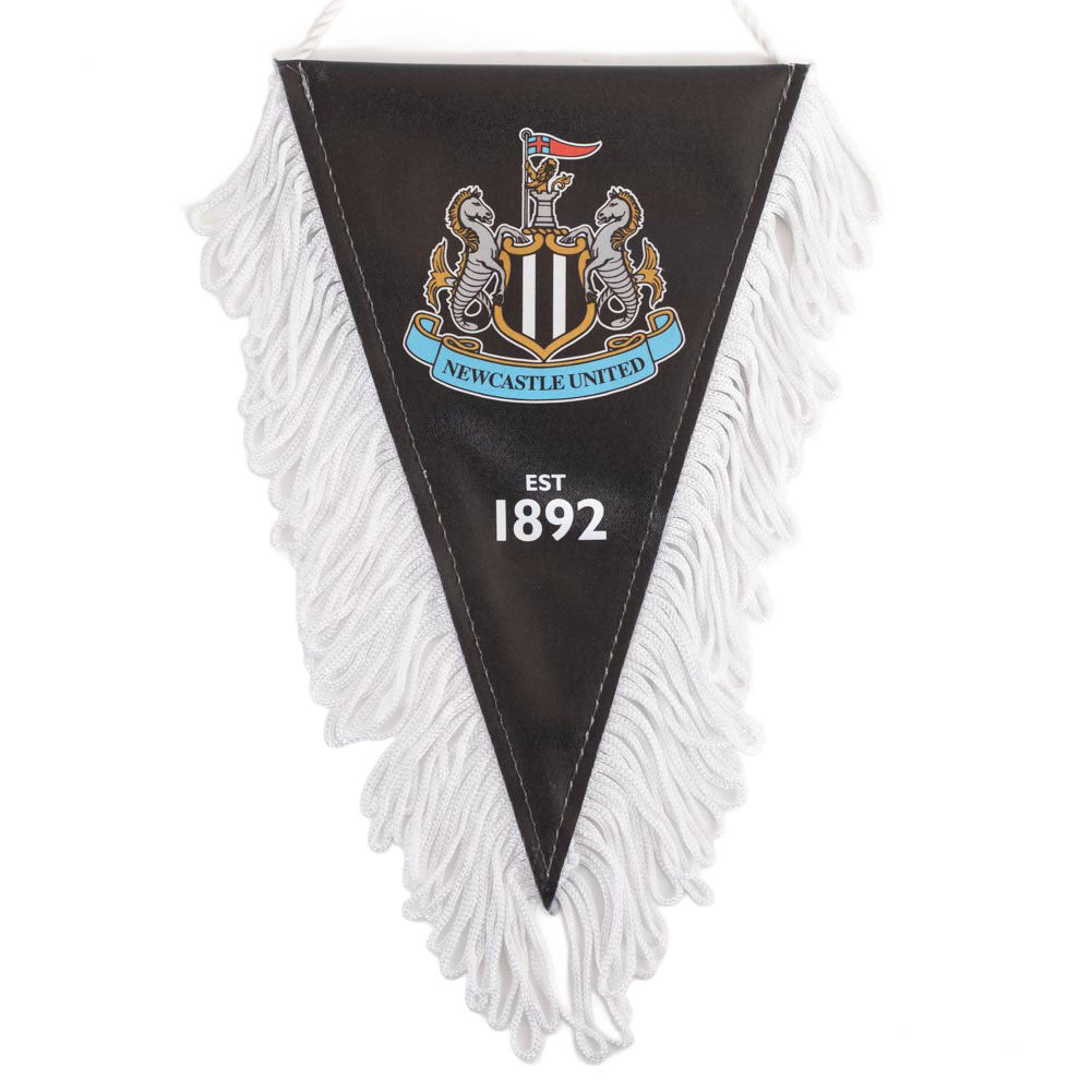 Newcastle United FC Triangular Mini Pennant