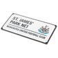 Newcastle United FC Street Sign Fridge Magnet