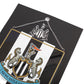 Newcastle United FC Home Team Garden Sign