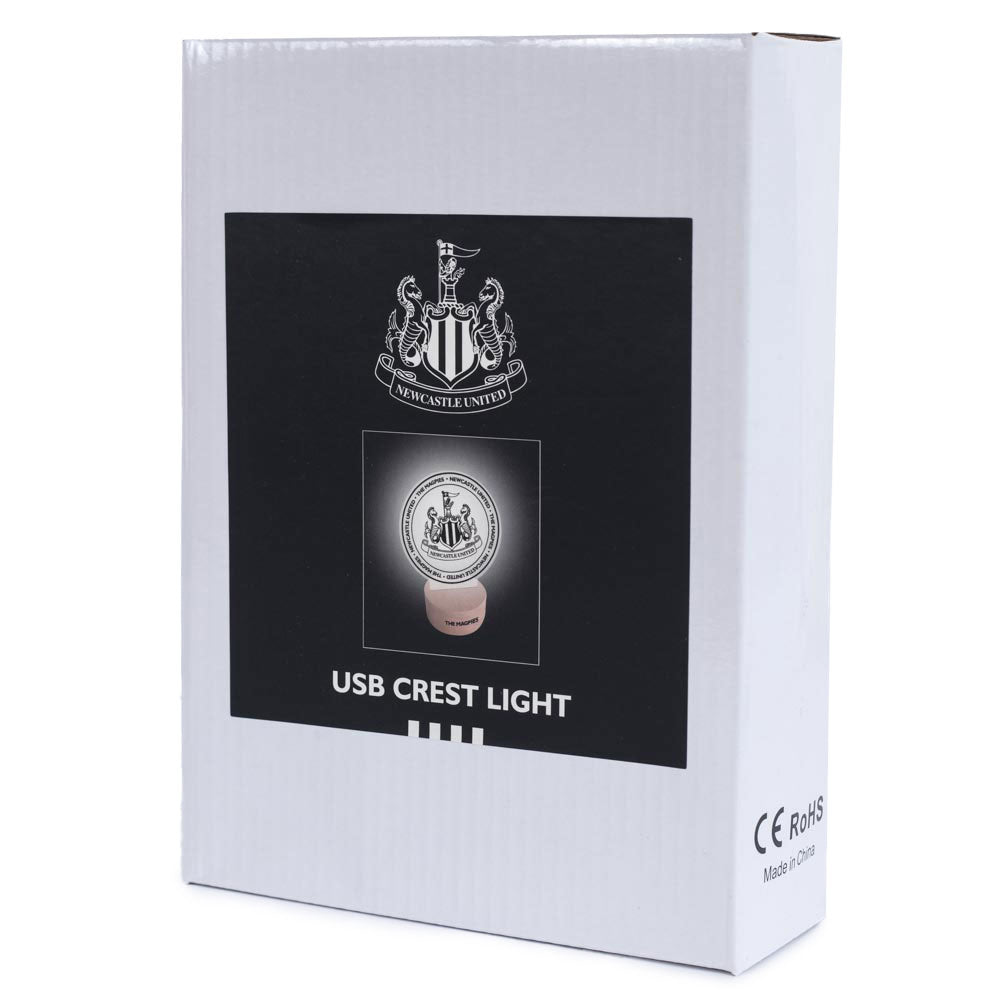 Newcastle United FC LED Crest Light