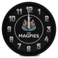 Newcastle United FC LED Magpies Wall Clock