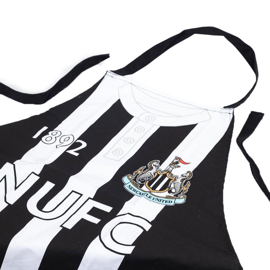 Newcastle United FC Retro Kit Apron