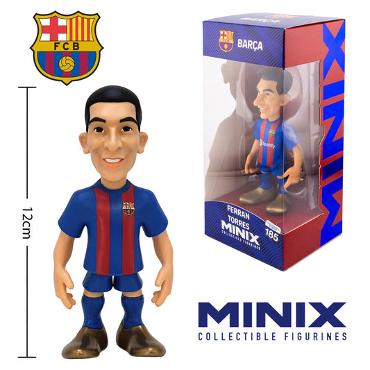 巴塞罗那足球俱乐部 MINIX 人偶 12 厘米 费兰·托雷斯