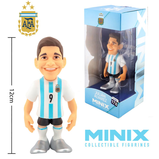 阿根廷 MINIX Figure 12cm 阿尔瓦雷斯