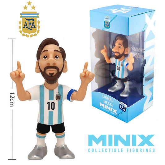 阿根廷 MINIX 手办 12cm 梅西