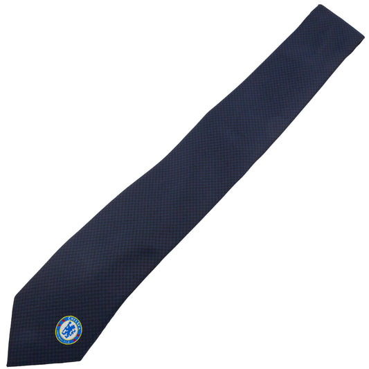 切尔西足球俱乐部海军蓝色领带