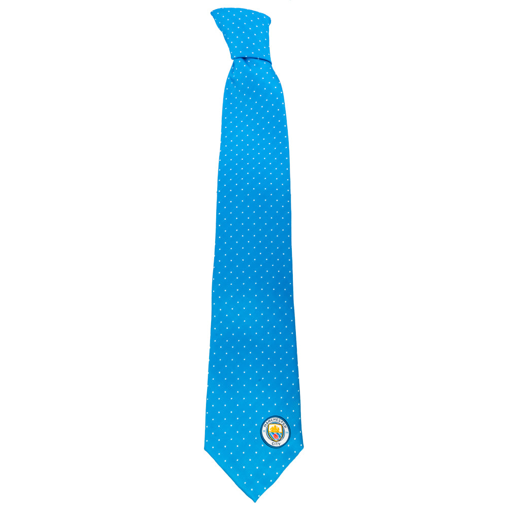 曼城足球俱乐部天蓝色领带