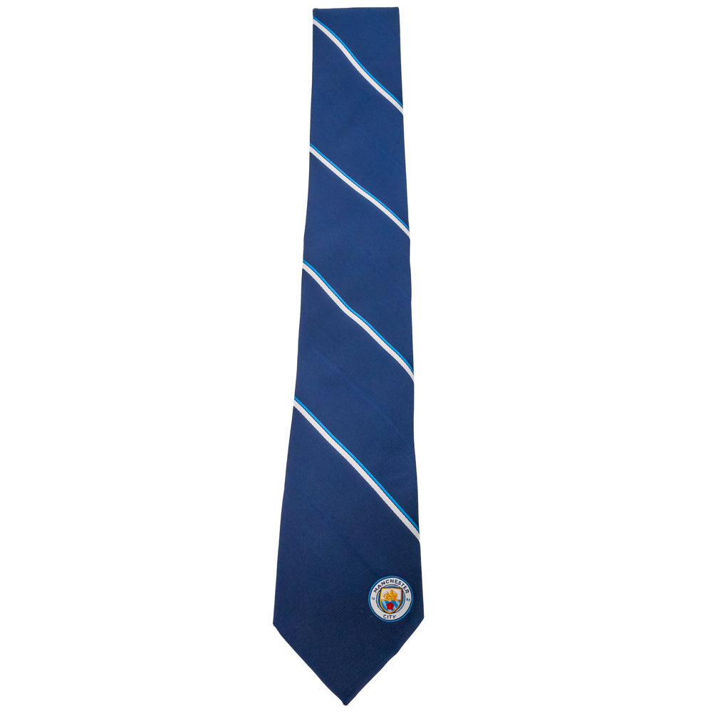曼城足球俱乐部条纹领带