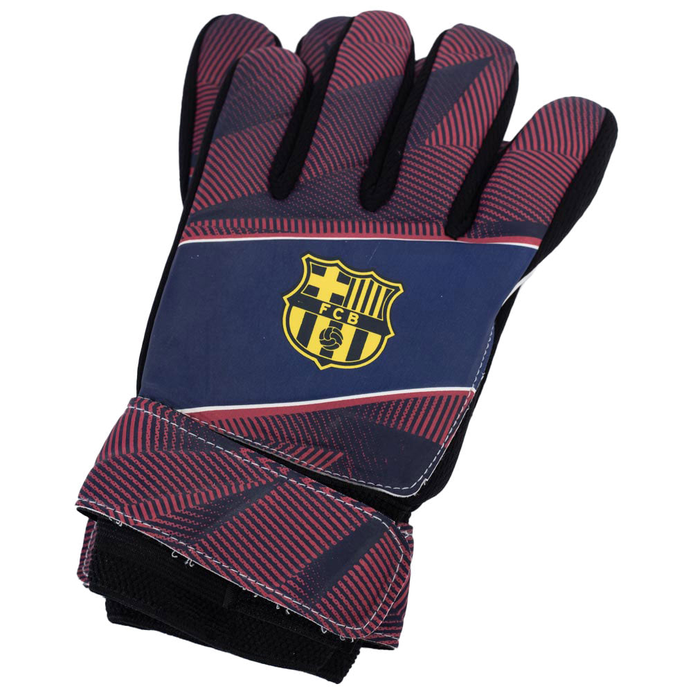 FC Barcelona Fuse Goalkeeper Gloves Kids