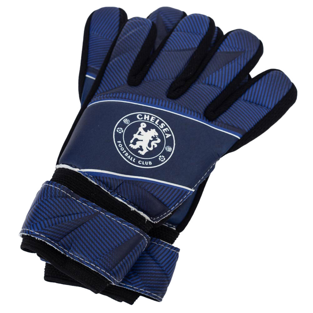 Chelsea FC Fuse Goalkeeper Gloves Kids