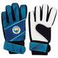 Manchester City FC Fuse Goalkeeper Gloves Kids