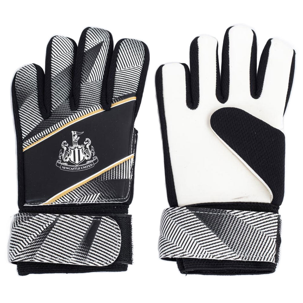 Newcastle United FC Fuse Goalkeeper Gloves Kids