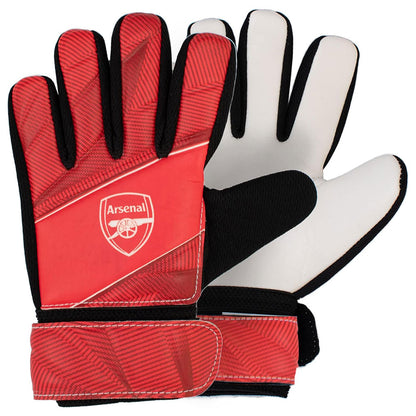 Arsenal FC Fuse Goalkeeper Gloves Yths