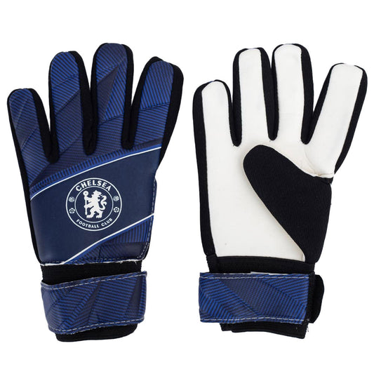 Chelsea FC Fuse Goalkeeper Gloves Yths