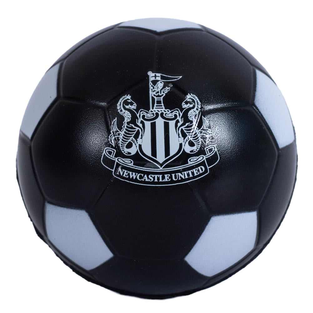 Balle Anti-stress Newcastle United – Cadeau Fan Magpies – Neuve
