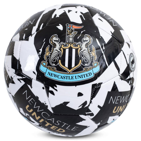 Newcastle United FC Graffiti Football