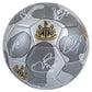 Newcastle United FC Camo Sig Football