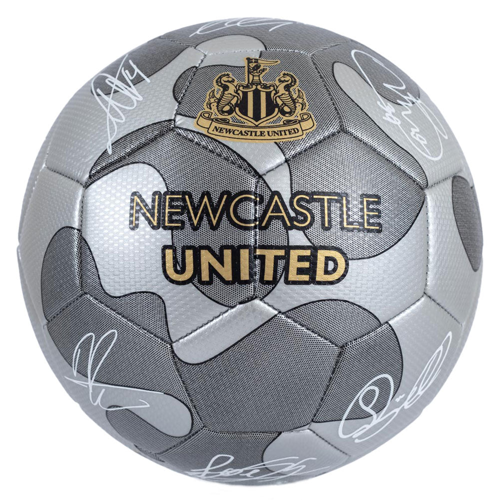 Newcastle United FC Camo Sig Football