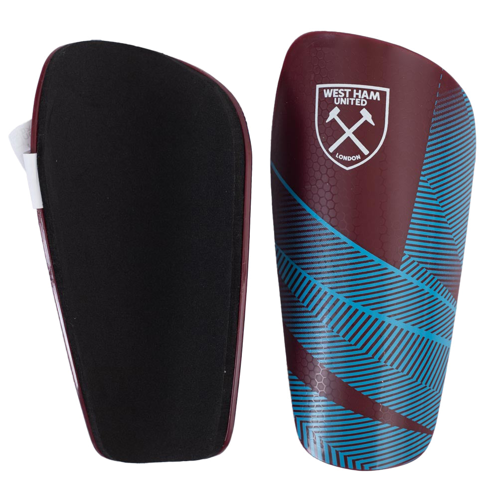 West Ham United FC Fuse Shin Pads Kids