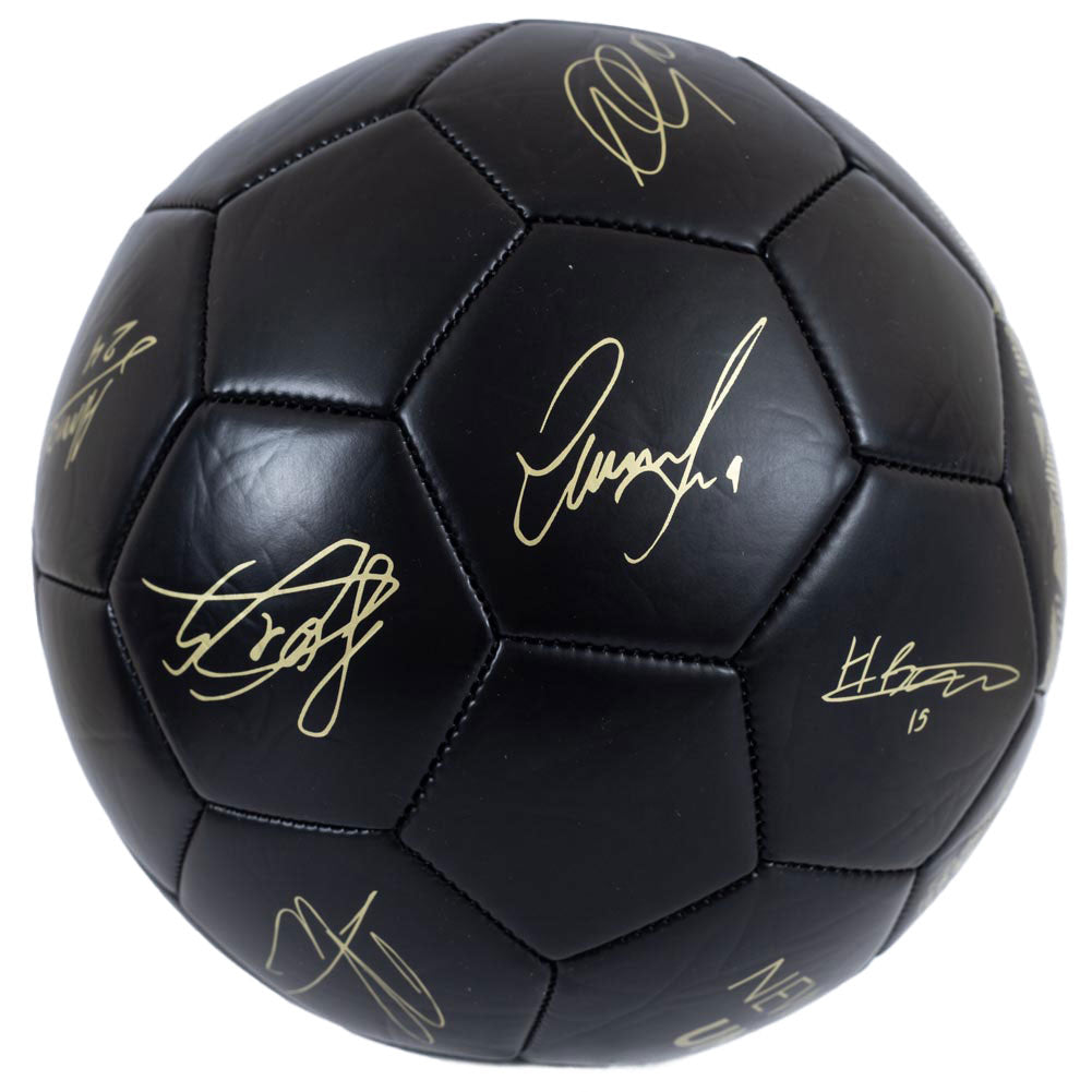 Newcastle United FC Sig Gold Phantom Football