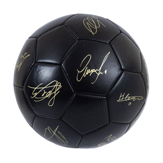 Newcastle United FC Sig Gold Phantom Skill Ball