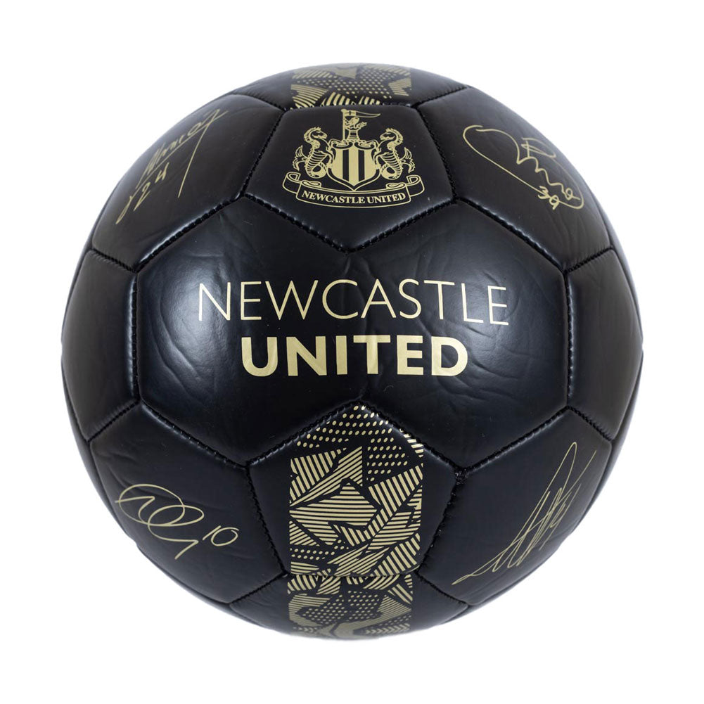 Newcastle United FC Sig Gold Phantom Skill Ball