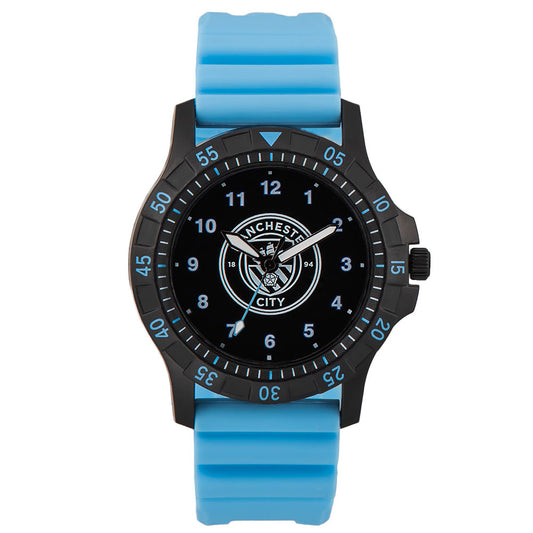 Manchester City FC Silicone Watch