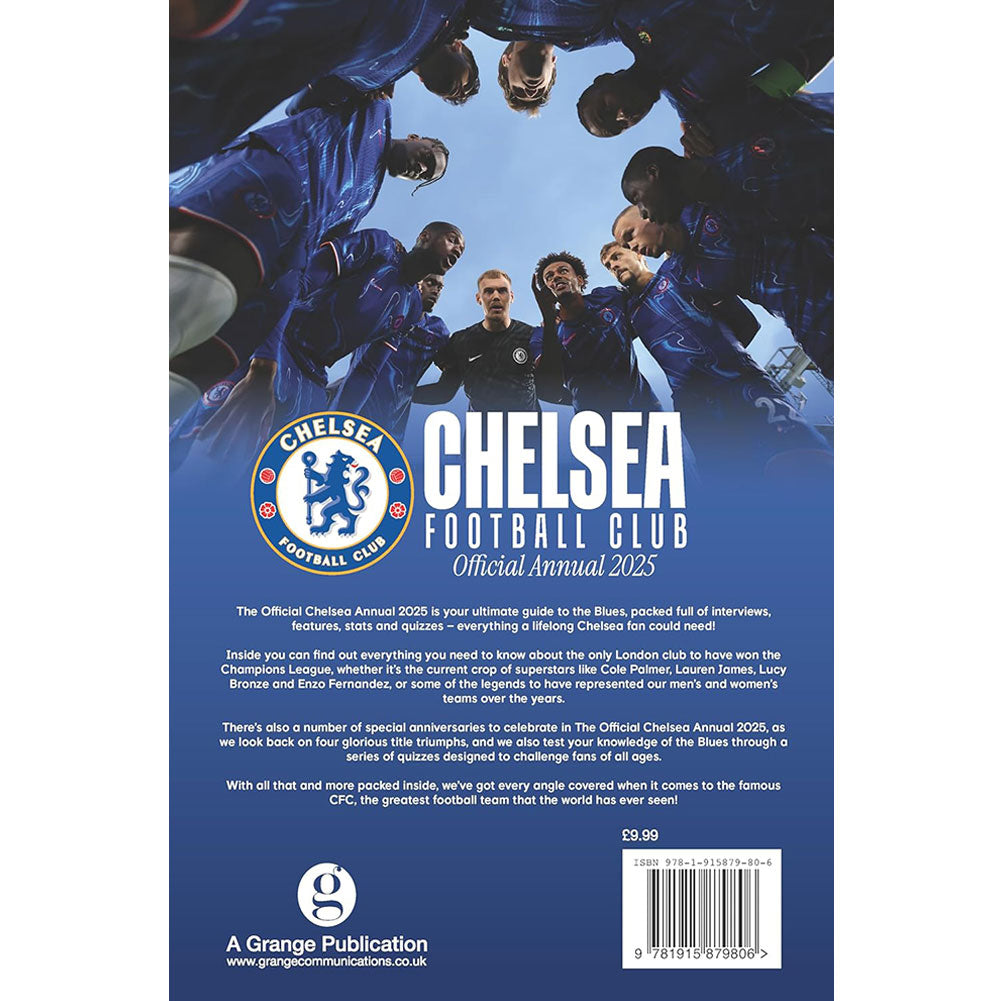 Chelsea FC Annual 2025