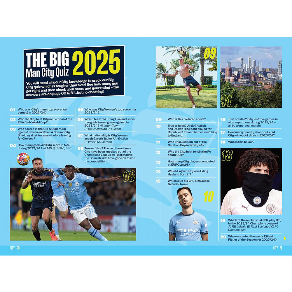 Manchester City FC Annual 2025