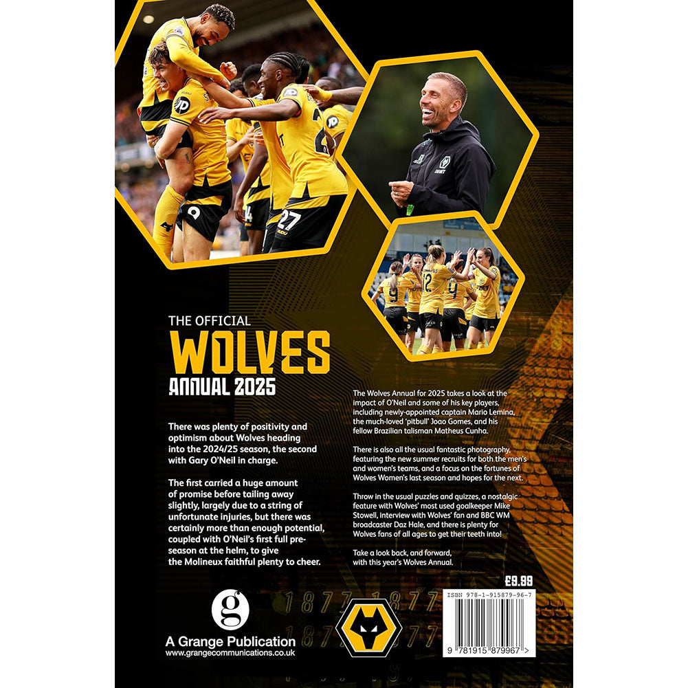 Wolverhampton Wanderers FC Annual 2025