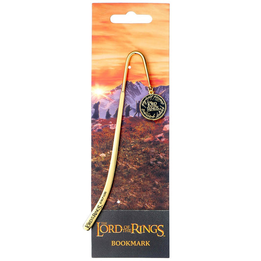 The Lord Of The Rings Bookmark Logo