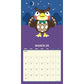 Animal Crossing Square Calendar 2025