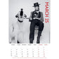 David Bowie A3 Calendar 2025