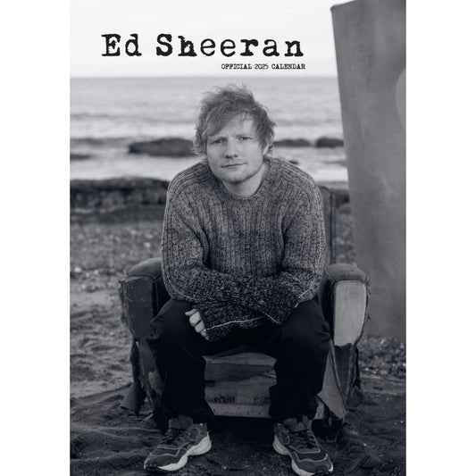 Ed Sheeran A3 Calendar 2025