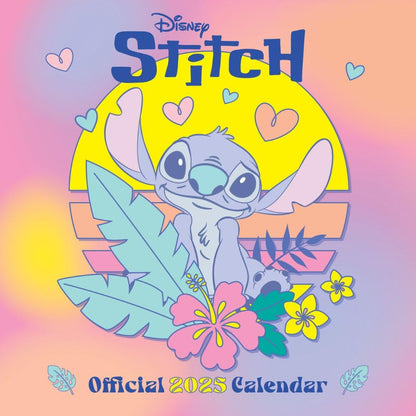 Lilo & Stitch Square Calendar 2025