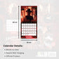 A Nightmare on Elm Street Square Calendar 2025