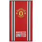 Manchester United FC Core Stripe Towel