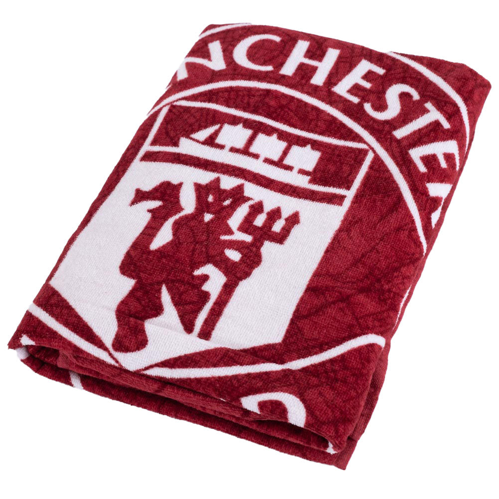 Manchester United FC Identity Towel