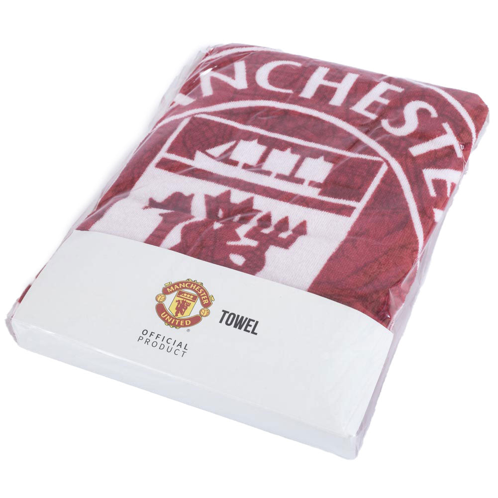 Manchester United FC Identity Towel