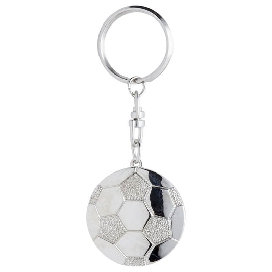 Manchester United FC Silver Ball Keyring